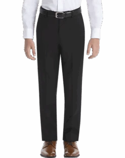 Lauren By Ralph Lauren Boys (Sizes 8-20) Suit Separates Tuxedo Pants, Black