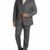 Awearness Kenneth Cole AWEAR-TECH Slim Fit Suit Separates Coat, Dove Gray -Male Clothing Store MW40 3VHH 04 KCA AWEARTECH DOVE GREY BT MAIN