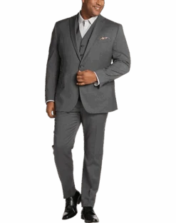 Awearness Kenneth Cole AWEAR-TECH Slim Fit Suit Separates Coat, Dove Gray