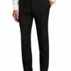 Calvin Klein Slim Fit Tuxedo Separates Slacks, Black
