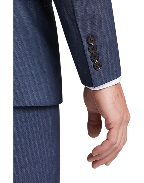 Lauren By Ralph Lauren Classic Fit Suit, Navy Tic 4 Lauren By Ralph Lauren Classic Fit Suit, Navy Tic - Image 2