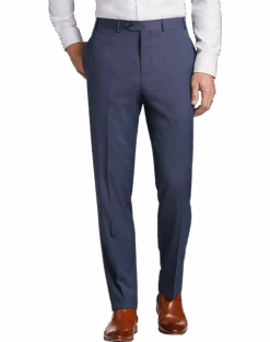 Lauren By Ralph Lauren Classic Fit Suit, Navy Tic 9 Lauren By Ralph Lauren Classic Fit Suit, Navy Tic -Male Clothing Store MW40 3W5D 71 LAUREN BY RALPH LAUREN NAVY TIC ALT2