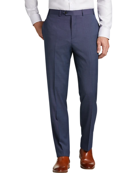 Lauren By Ralph Lauren Classic Fit Suit, Navy Tic 5 Lauren By Ralph Lauren Classic Fit Suit, Navy Tic - Image 3