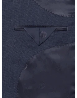 Lauren By Ralph Lauren Classic Fit Suit, Navy Tic 10 Lauren By Ralph Lauren Classic Fit Suit, Navy Tic -Male Clothing Store MW40 3W5D 71 LAUREN BY RALPH LAUREN NAVY TIC ALT4