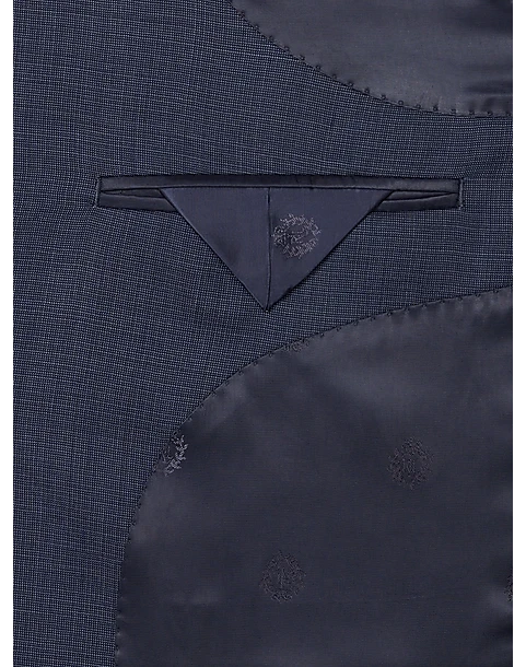 Lauren By Ralph Lauren Classic Fit Suit, Navy Tic 6 Lauren By Ralph Lauren Classic Fit Suit, Navy Tic - Image 4