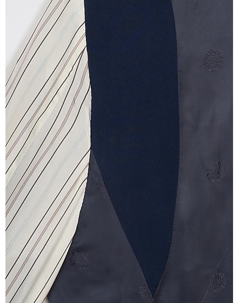 Lauren By Ralph Lauren Classic Fit Suit, Navy Tic 7 Lauren By Ralph Lauren Classic Fit Suit, Navy Tic - Image 5