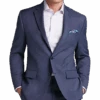 Lauren By Ralph Lauren Classic Fit Suit, Navy Tic -Male Clothing Store MW40 3W5D 71 LAUREN BY RALPH LAUREN NAVY TIC MAIN