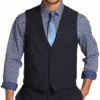 Calvin Klein X-Fit Slim Fit Suit Separates Vest, Navy 2 Calvin Klein X-Fit Slim Fit Suit Separates Vest, Navy -Male Clothing Store MW40 3W6V 01 CALVIN KLEIN NAVY SOLID MAIN