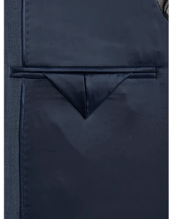 Calvin Klein X-Fit Slim Fit Suit Separates Coat, Gray Sharkskin 7 Calvin Klein X-Fit Slim Fit Suit Separates Coat, Gray Sharkskin -Male Clothing Store MW40 3W6X 56 CALVIN KLEIN BLUE SHARKSKIN ALT3