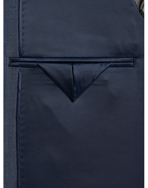 Calvin Klein X-Fit Slim Fit Suit Separates Coat, Gray Sharkskin 5 Calvin Klein X-Fit Slim Fit Suit Separates Coat, Gray Sharkskin - Image 3