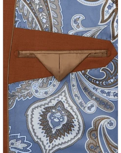 Tayion Classic Fit Suit Separates Coat, Rust 9 Tayion Classic Fit Suit Separates Coat, Rust -Male Clothing Store MW40 3W8W 18 TAYION RUST ALT2