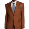 Tayion Classic Fit Suit Separates Coat, Rust