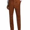 Tayion Classic Fit Suit Separates Pants, Rust