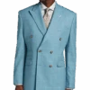 Tayion Classic Fit Suit Separates Coat, Light Blue & Cream Windowpane 1 Tayion Classic Fit Suit Separates Coat, Light Blue & Cream Windowpane -Male Clothing Store MW40 3W94 67 TAYION LT BLUE CREAM WINDOWPANE MAIN