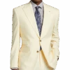 Tayion Classic Fit Suit Separates Coat, Cream -Male Clothing Store MW40 3W9E 25 TAYION CREAM MAIN