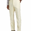 Tayion Classic Fit Suit Separates Pants, Cream 2 Tayion Classic Fit Suit Separates Pants, Cream -Male Clothing Store MW40 3W9G 25 TAYION CREAM MAIN