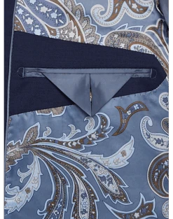 Tayion Classic Fit Suit Separates Coat. Navy 9 Tayion Classic Fit Suit Separates Coat. Navy -Male Clothing Store MW40 3W9U 01 TAYION NAVY SOLID ALT2