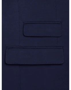 Tayion Classic Fit Suit Separates Coat. Navy 10 Tayion Classic Fit Suit Separates Coat. Navy -Male Clothing Store MW40 3W9U 01 TAYION NAVY SOLID ALT3