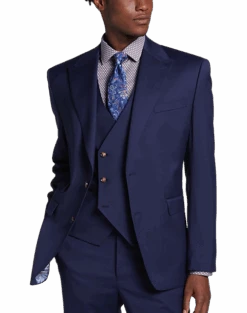 Tayion Classic Fit Suit Separates Coat. Navy 11 Tayion Classic Fit Suit Separates Coat. Navy -Male Clothing Store MW40 3W9U 01 TAYION NAVY SOLID ALT5