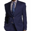 Tayion Classic Fit Suit Separates Coat. Navy -Male Clothing Store MW40 3W9U 01 TAYION NAVY SOLID MAIN