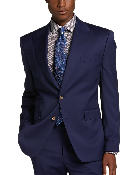 Tayion Classic Fit Suit Separates Coat. Navy 3 Tayion Classic Fit Suit Separates Coat. Navy