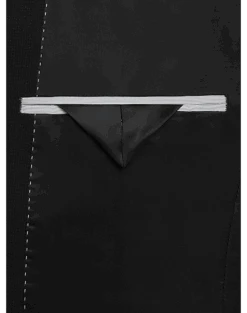 Wilke-Rodriguez Slim Fit Suit Separates, Charcoal 8 Wilke-Rodriguez Slim Fit Suit Separates, Charcoal -Male Clothing Store MW40 3WED 02 WILKE RODRIGUEZ BLACK GRID ALT2