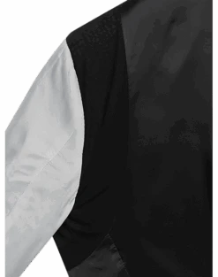 Wilke-Rodriguez Slim Fit Suit Separates, Charcoal 9 Wilke-Rodriguez Slim Fit Suit Separates, Charcoal -Male Clothing Store MW40 3WED 02 WILKE RODRIGUEZ BLACK GRID ALT3