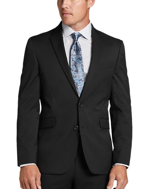 Wilke-Rodriguez Slim Fit Suit Separates, Charcoal 3 Wilke-Rodriguez Slim Fit Suit Separates, Charcoal