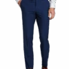 Wilke-Rodriguez Slim Fit Suit Separates Pants, Blue -Male Clothing Store MW40 3WEK 14 WILKE RODRIGUEZ BLUE SOLID MAIN