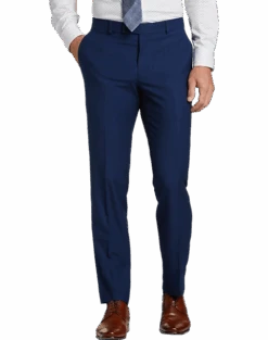 Wilke-Rodriguez Slim Fit Suit Separates Pants, Blue