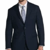 Awearness Kenneth Cole Modern Fit Suit, Blue Plaid -Male Clothing Store MW40 3WZP 67 AWEARNESS KENNETH COLE BLUE PLAID MAIN