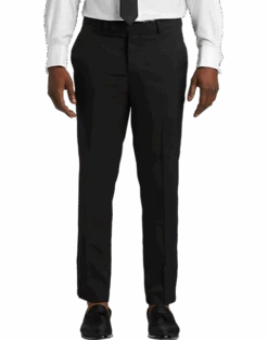 Wilke-Rodriguez Slim Fit Shawl Lapel Tuxedo, Black -Male Clothing Store MW40 3WZZ 10 WILKE RODRIGUEZ FORMAL BLACK ALT2
