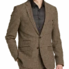 Paisley & Gray Slim Fit Suit Separates Coat, Caramel Donegal 1 Paisley & Gray Slim Fit Suit Separates Coat, Caramel Donegal -Male Clothing Store MW40 3X0E 77 PAISLEY GRAY CARAMEL DONEGAL MAIN