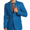 Paisley & Gray Slim Fit Suit Separates Coat, Cobalt Blue 2 Paisley & Gray Slim Fit Suit Separates Coat, Cobalt Blue -Male Clothing Store MW40 3X4V 14 PAISLEY GRAY COBALT BLUE MAIN