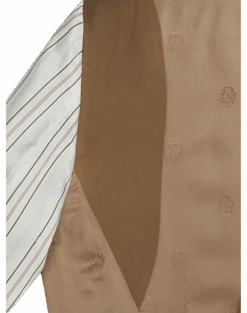 Lauren By Ralph Lauren Double Breasted Classic Fit Suit, Black & White Houndstooth -Male Clothing Store MW40 3XA4 80 LAUREN BY RALPH LAUREN BLACK WHITE HOUNDSTOOTH ALT9