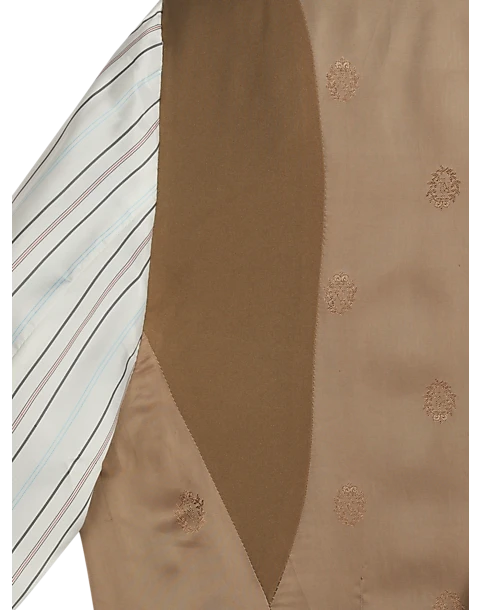 Lauren By Ralph Lauren Double Breasted Classic Fit Suit, Black & White Houndstooth - Image 5