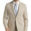 Michael Kors Modern Fit Suit Separates Coat, Tan -Male Clothing Store MW40 3XCV 05 MICHAEL KORS TAN SOLID MAIN