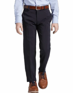 Kenneth Cole Reaction Boy's Suit, Gray 7 Kenneth Cole Reaction Boy's Suit, Gray -Male Clothing Store MW40 3XD7 01 KENNETH COLE NAVY SOLID ALT2