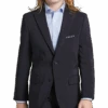 Kenneth Cole Reaction Boy's Suit, Gray -Male Clothing Store MW40 3XD7 01 KENNETH COLE NAVY SOLID MAIN