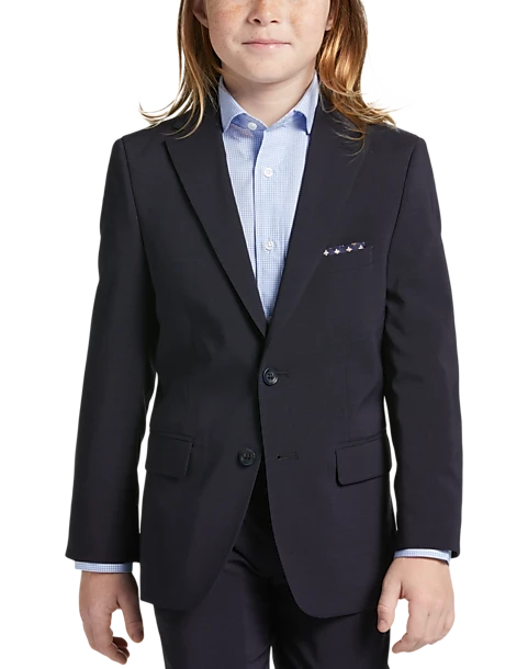 Kenneth Cole Reaction Boy's Suit, Gray 3 Kenneth Cole Reaction Boy's Suit, Gray