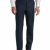 Pronto Uomo Platinum Modern Fit Suit Separates Tuxedo Pants, Navy 2 Pronto Uomo Platinum Modern Fit Suit Separates Tuxedo Pants, Navy -Male Clothing Store MW40 3XHP 01 PRONTO UOMO PLATINUM NAVY FORMAL MAIN