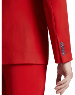 Paisley & Gray Slim Fit Suit Separates Coat, Hot Rod Red 10 Paisley & Gray Slim Fit Suit Separates Coat, Hot Rod Red -Male Clothing Store MW40 3XJW 11 PAISLEY GRAY HOT ROD RED ALT2