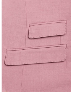 Paisley & Gray Slim Fit Suit Separates Coat, Pink Carnation -Male Clothing Store MW40 3XK0 45 PAISLEY GRAY PINK CARNATION ALT4