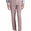 Paisley & Gray Slim Fit Suit Separates Pants, Cranberry Windowpane 2 Paisley & Gray Slim Fit Suit Separates Pants, Cranberry Windowpane -Male Clothing Store MW40 3XM0 60 PAISLEY GRAY CRANBERRY WINDOWPANE MAIN