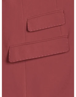 Paisley & Gray Slim Fit Suit Separates Coat, Dark Pink -Male Clothing Store MW40 3XM2 07 PAISLEY GRAY DARK PINK KNIT ALT4