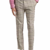 Paisley & Gray Slim Fit Suit Separates Pants, Olive & Yellow Check 1 Paisley & Gray Slim Fit Suit Separates Pants, Olive & Yellow Check -Male Clothing Store MW40 3XM8 60 PAISLEY GRAY OLIVE YELLOW CHECK MAIN