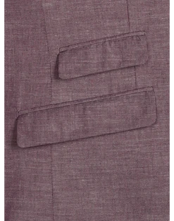 Paisley & Gray Slim Fit Suit Separates Coat, Mulberry 12 Paisley & Gray Slim Fit Suit Separates Coat, Mulberry -Male Clothing Store MW40 3XMA 06 PAISLEY GRAY MULBERRY ALT4