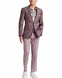 Paisley & Gray Slim Fit Suit Separates Coat, Mulberry 13 Paisley & Gray Slim Fit Suit Separates Coat, Mulberry -Male Clothing Store MW40 3XMA 06 PAISLEY GRAY MULBERRY ALT5