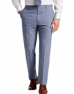 Awearness Kenneth Cole Modern Fit Suit, Light Blue 9 Awearness Kenneth Cole Modern Fit Suit, Light Blue -Male Clothing Store MW40 3XMX 15 AWEARNESS KENNETH COLE LIGHT BLUE ALT2