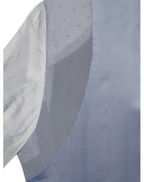 Awearness Kenneth Cole Modern Fit Suit, Light Blue 7 Awearness Kenneth Cole Modern Fit Suit, Light Blue - Image 5